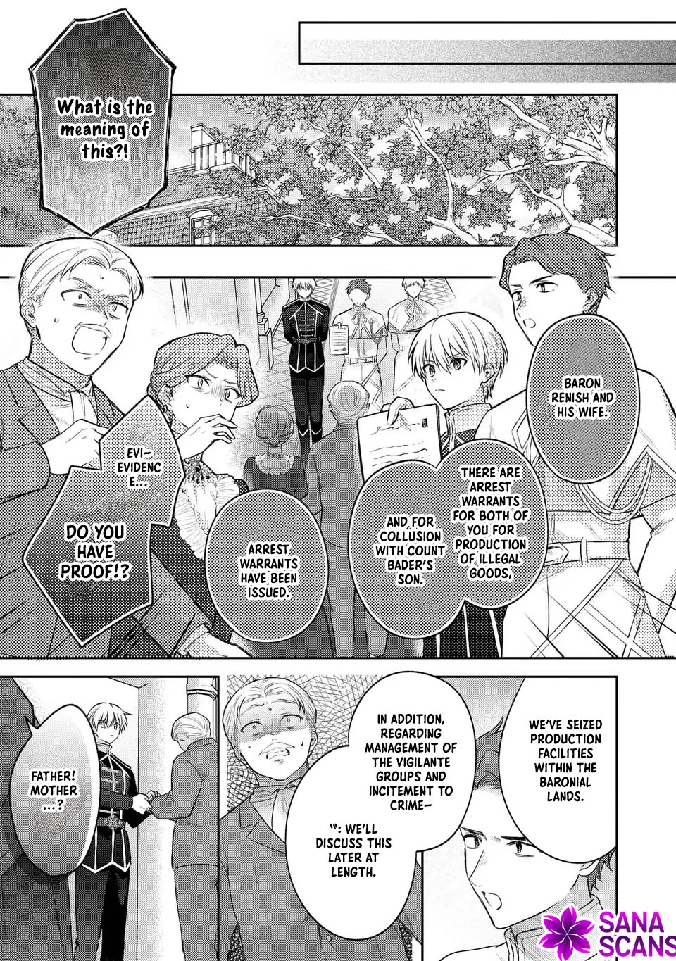 Suterare Danshaku Reijou wa Kuro Kishi-sama no Okiniiri Chapter 23 Page 19